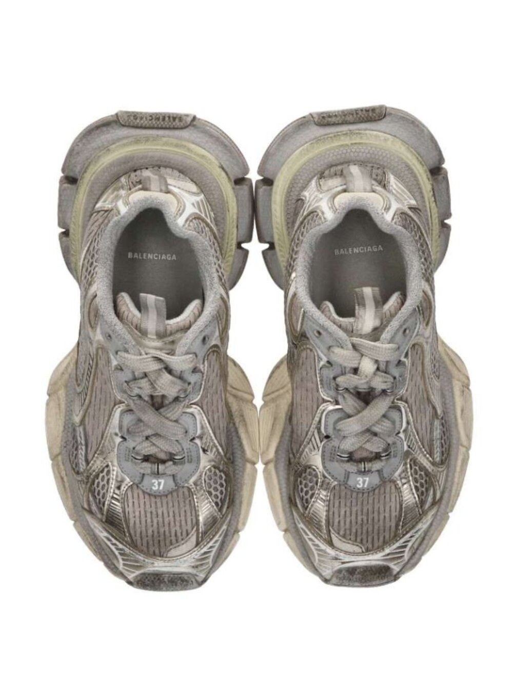 Balenciaga Sneakers 37 Gray - Picture 4 of 5
